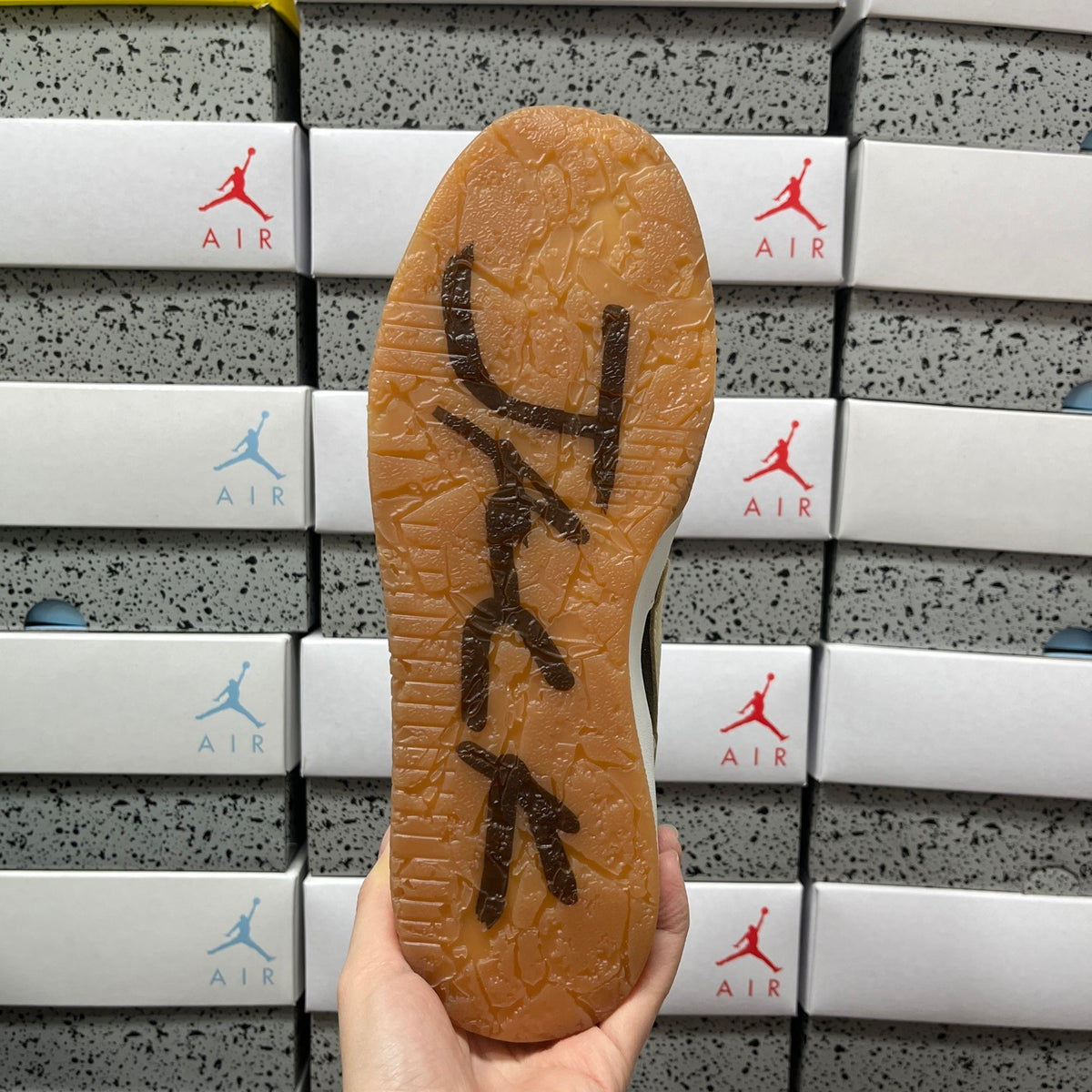 Jordan Jumpman Jack TRTravis Scott Sail - PK version (FREE SHIPPING)