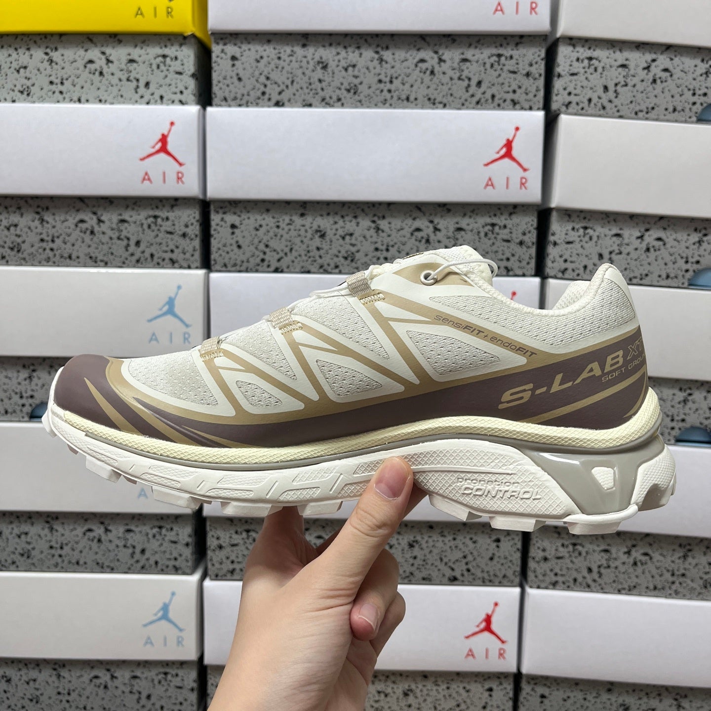 SALOMON-XT-6 'Vanilla Ice Iron Etherea'