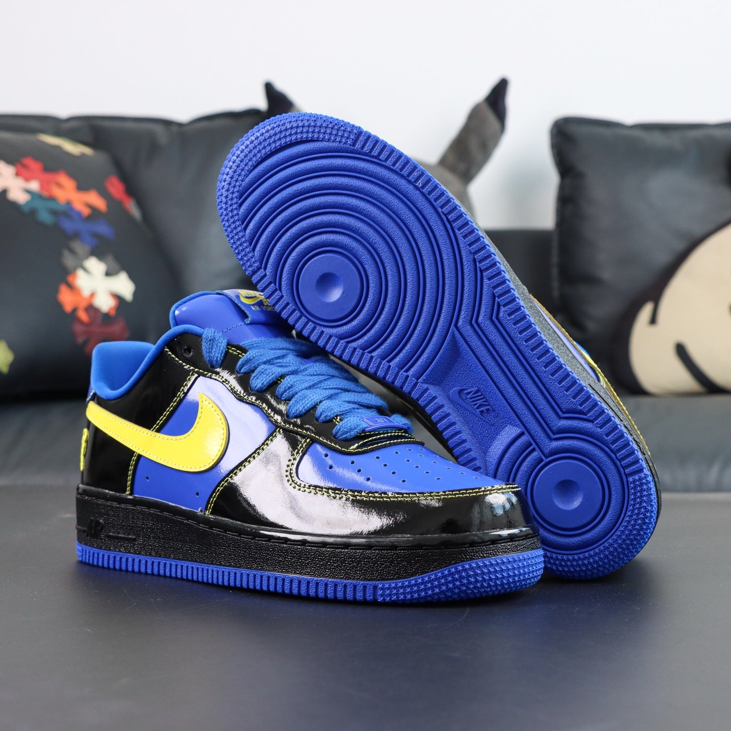 Nike Air Force 1 Low x Central Cee x SYNA World 'Racer Blue'