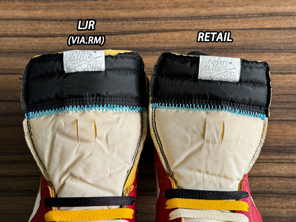 Jordan 1 High OG SP x Union 'Chicago Shadow'