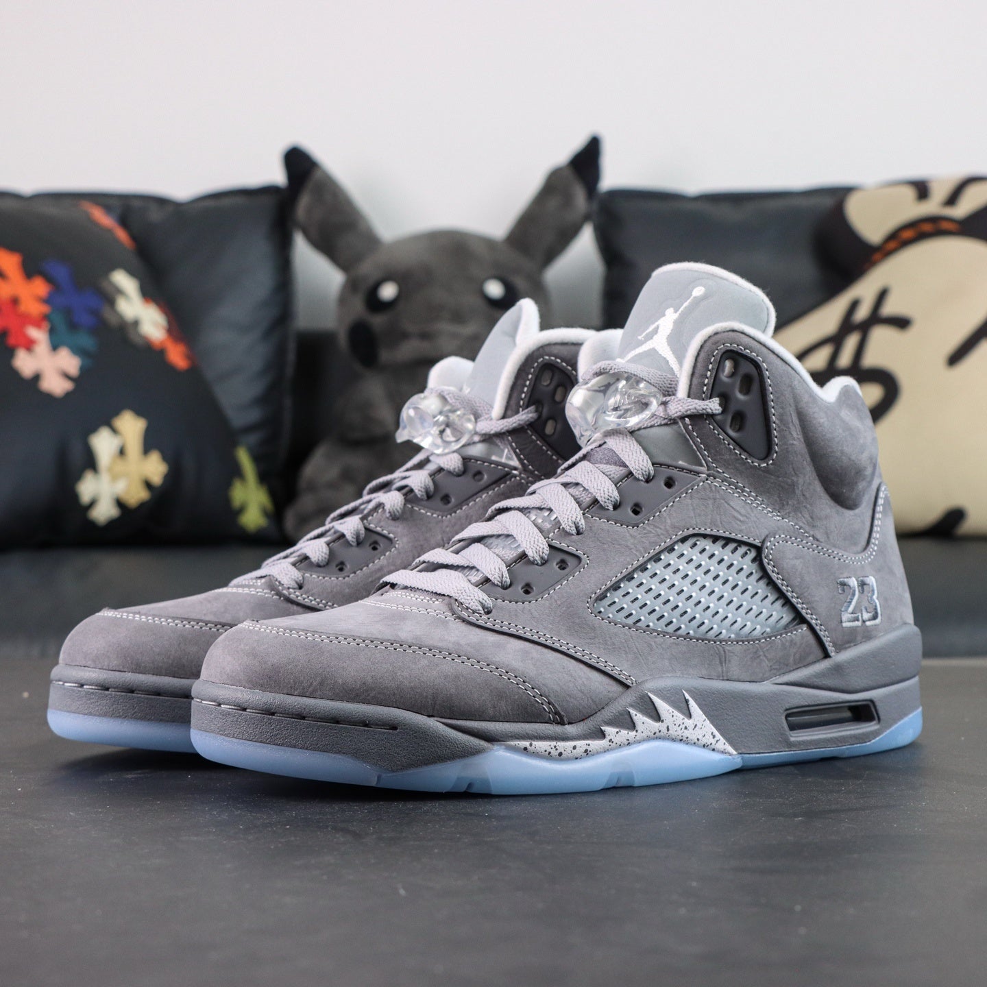 Jordan 5 Retro 'Wolf Grey'