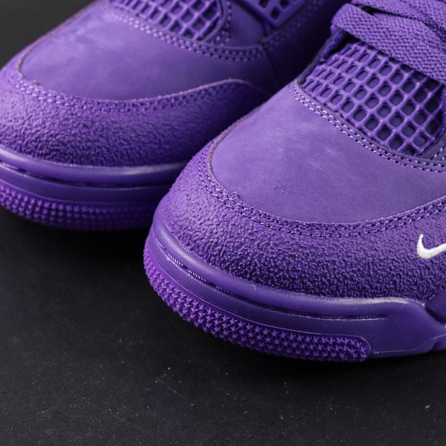 Jordan 4 Nigel Sylvester OG SP 'Purple Brick By Brick'