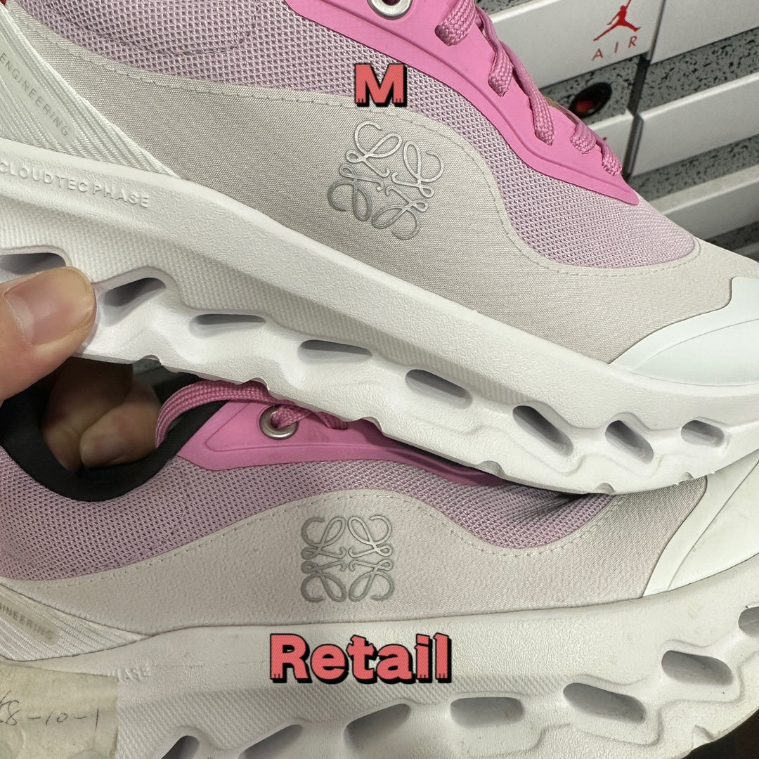 ON - Cloudtilt 2.0 x LOEWE 'Pink White'