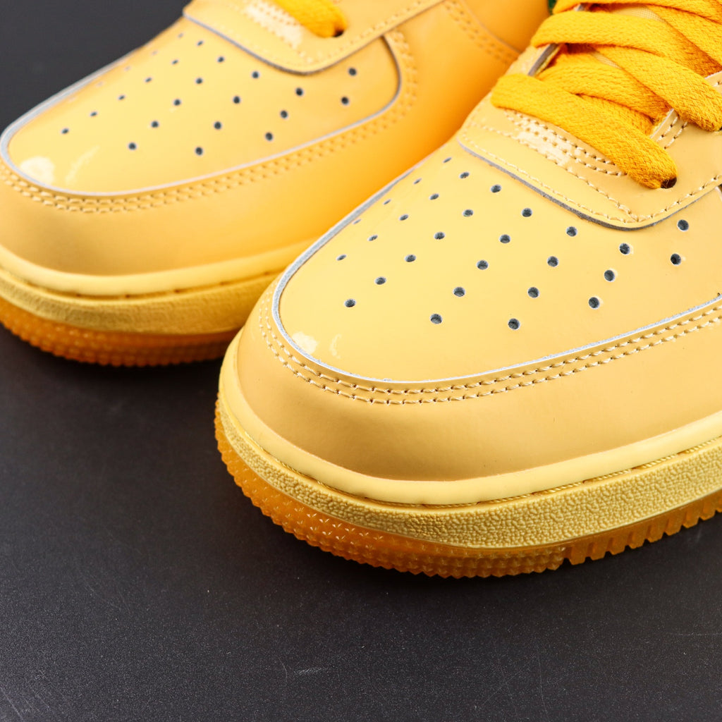 Nike Air Force 1 Low 'Topaz Gold Pine Green Patent'