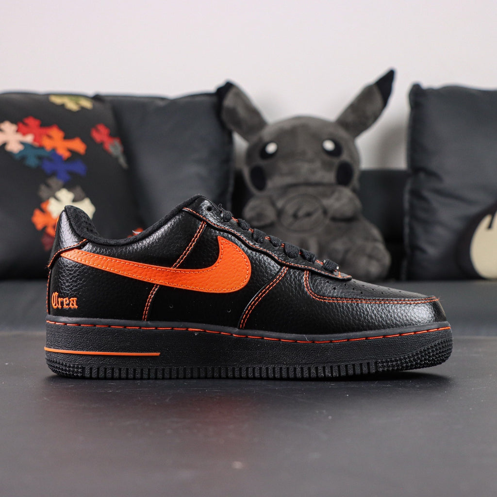 Nike Air Force 1 Low x VLONE 'Black Total Orange'