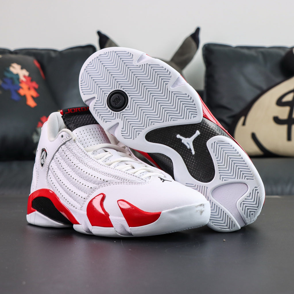 Jordan 14 Retro 'Candy Cane'