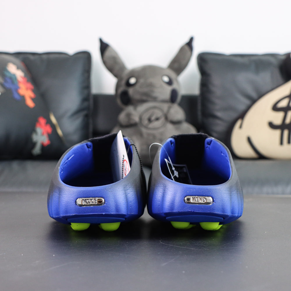 Nike Mind 001 Flyknit Slides 'Hyper Royal'