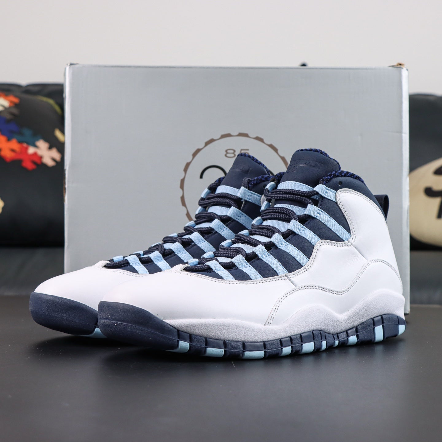 Jordan 10 Retro 'Ice Blue'