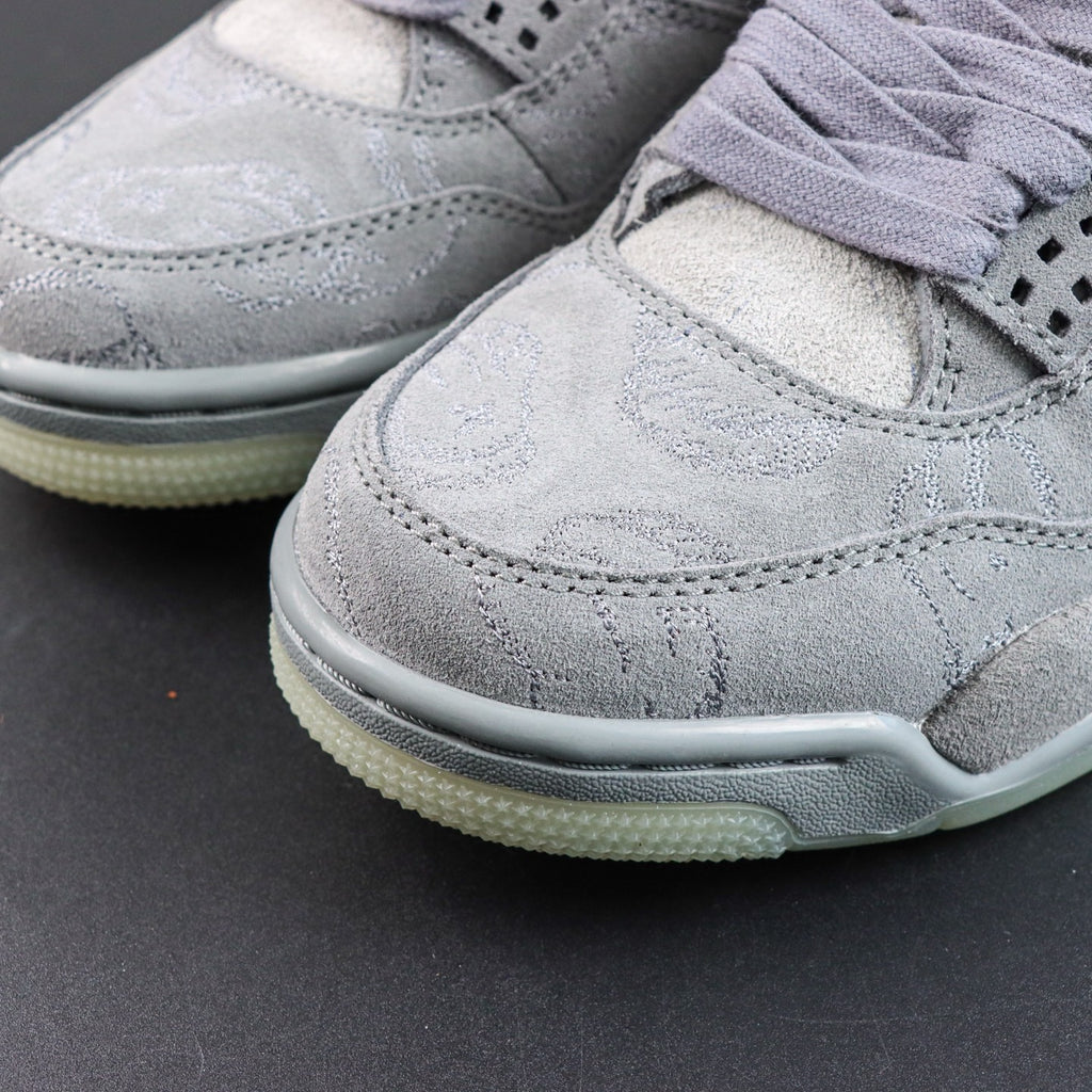 Jordan 4 Retro x KAWS 'Cool Grey'