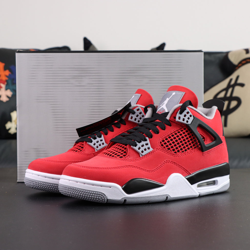 Jordan 4 Retro 'Toro Bravo'
