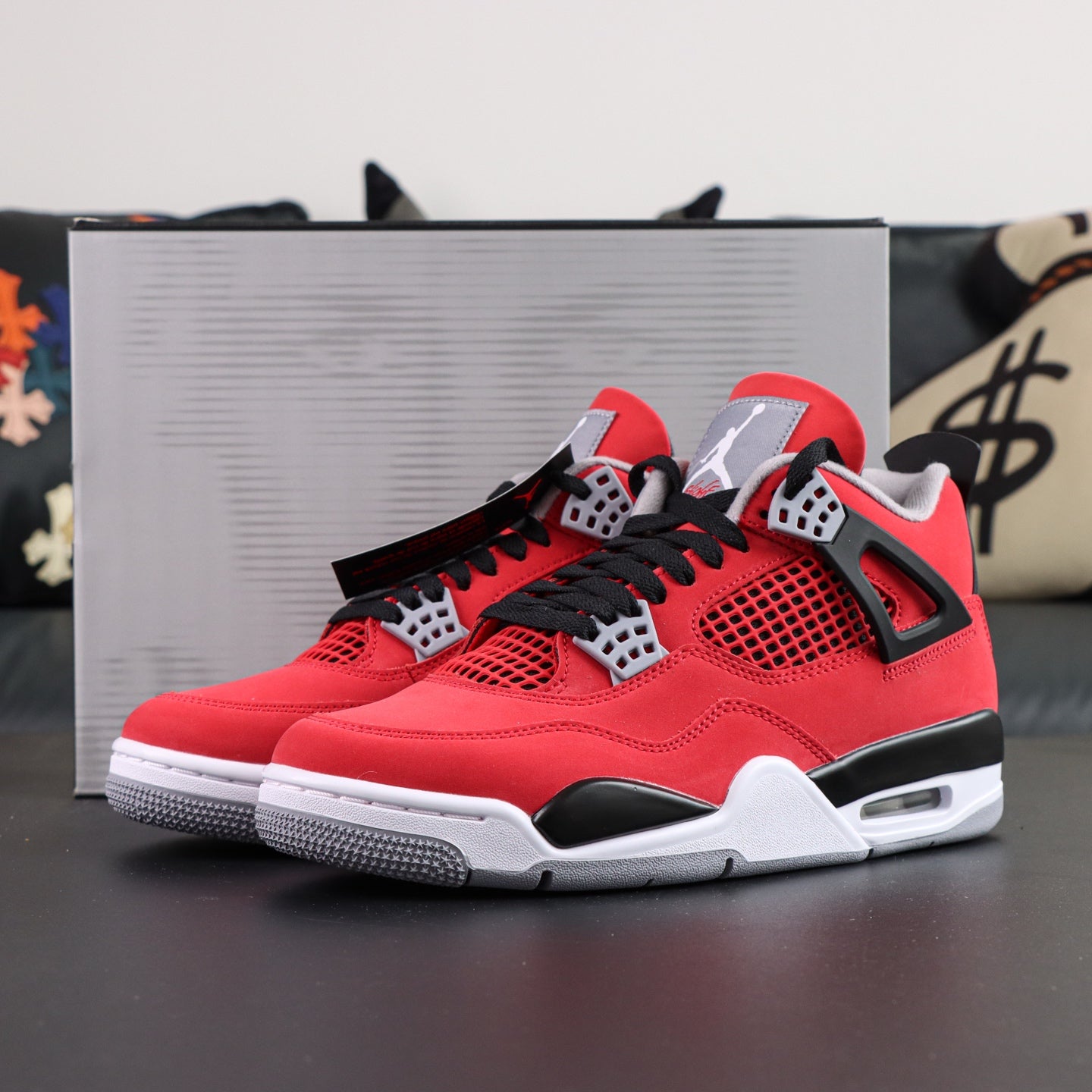 Jordan 4 Retro 'Toro Bravo'