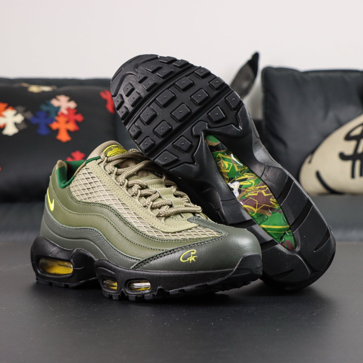 Nike Air Max 95 SP x Corteiz 'Gutta Green'