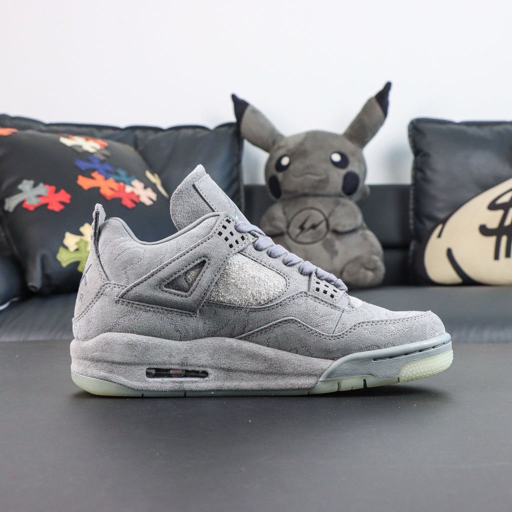 Jordan 4 Retro x KAWS 'Cool Grey'