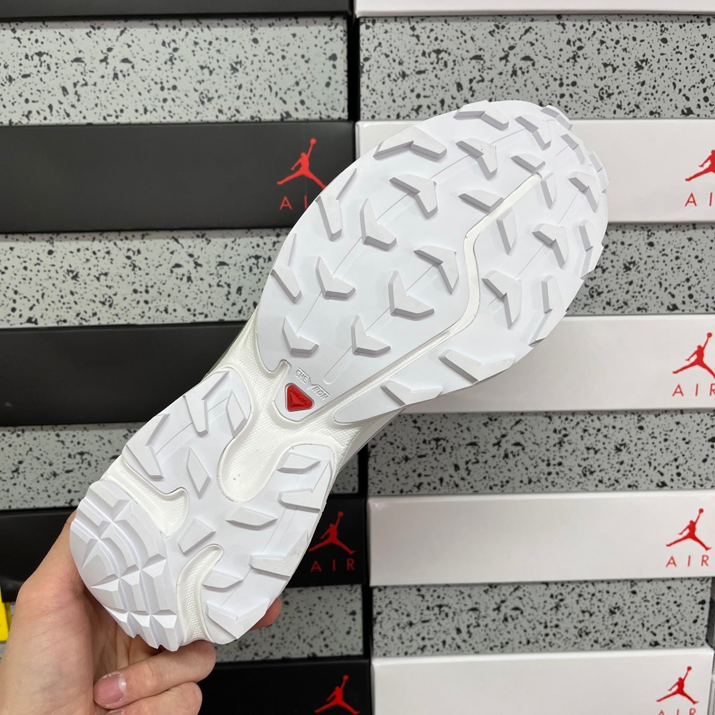 SALOMON-XT-6 Gore-Tex 'White Ftw Silver'