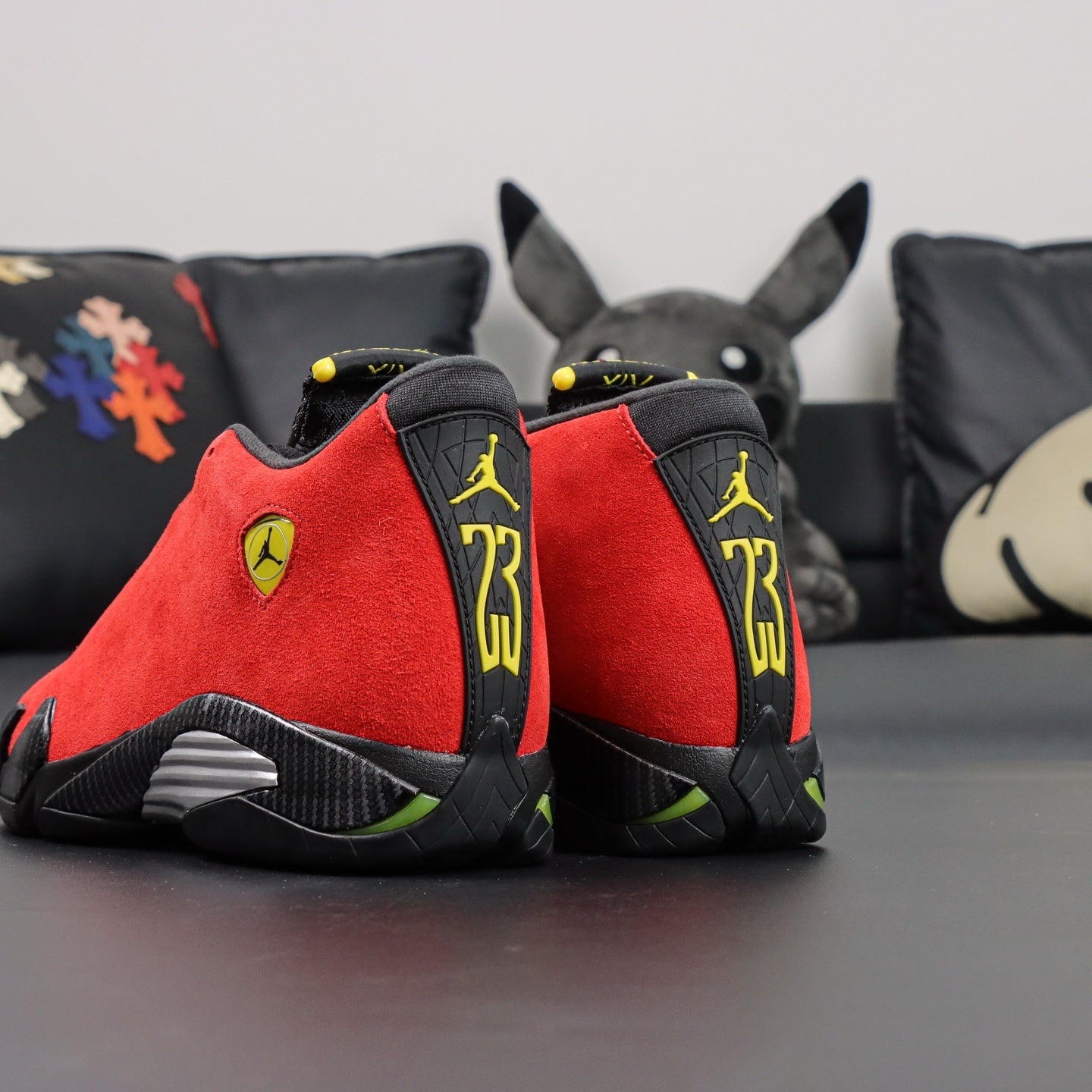 Jordan 14 Retro 'Ferrari'