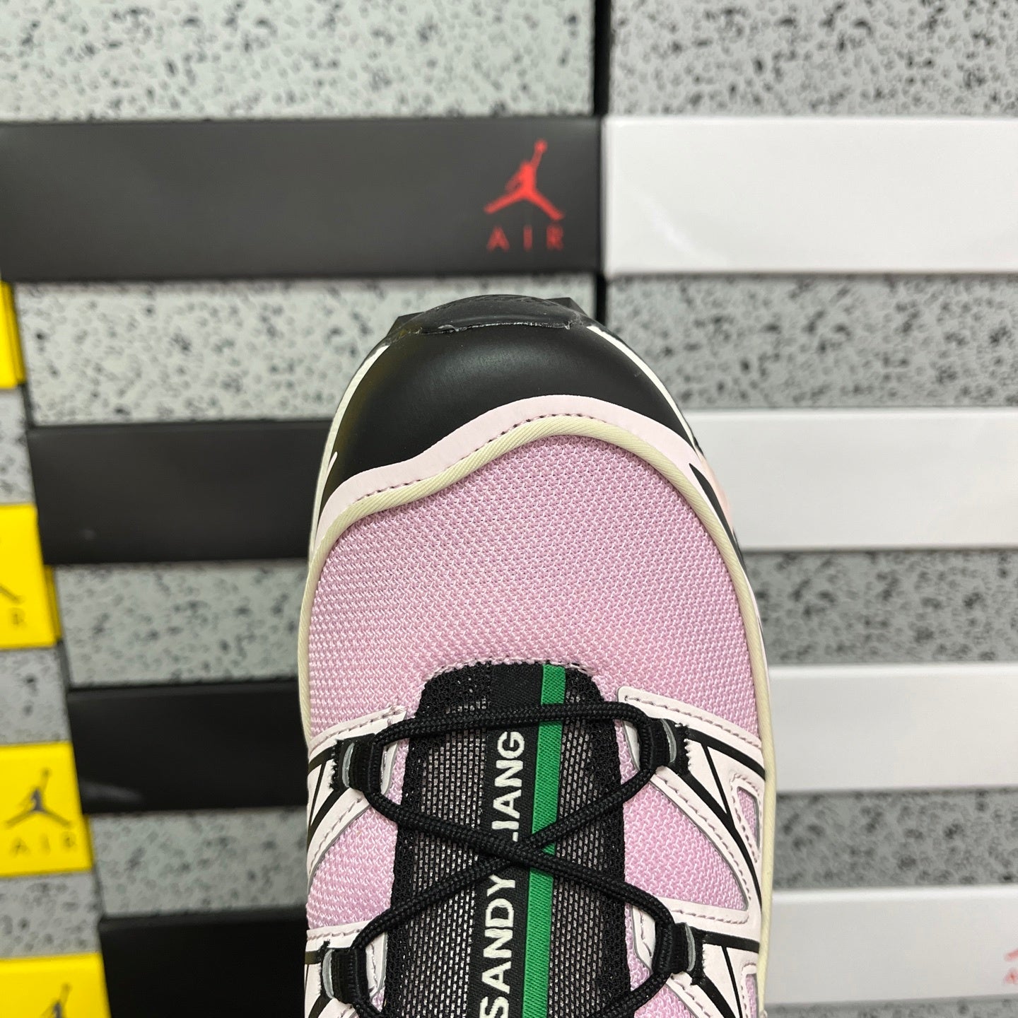 SALOMON-XT-6 Expanse Sandy Liang 'Cradle Pink'