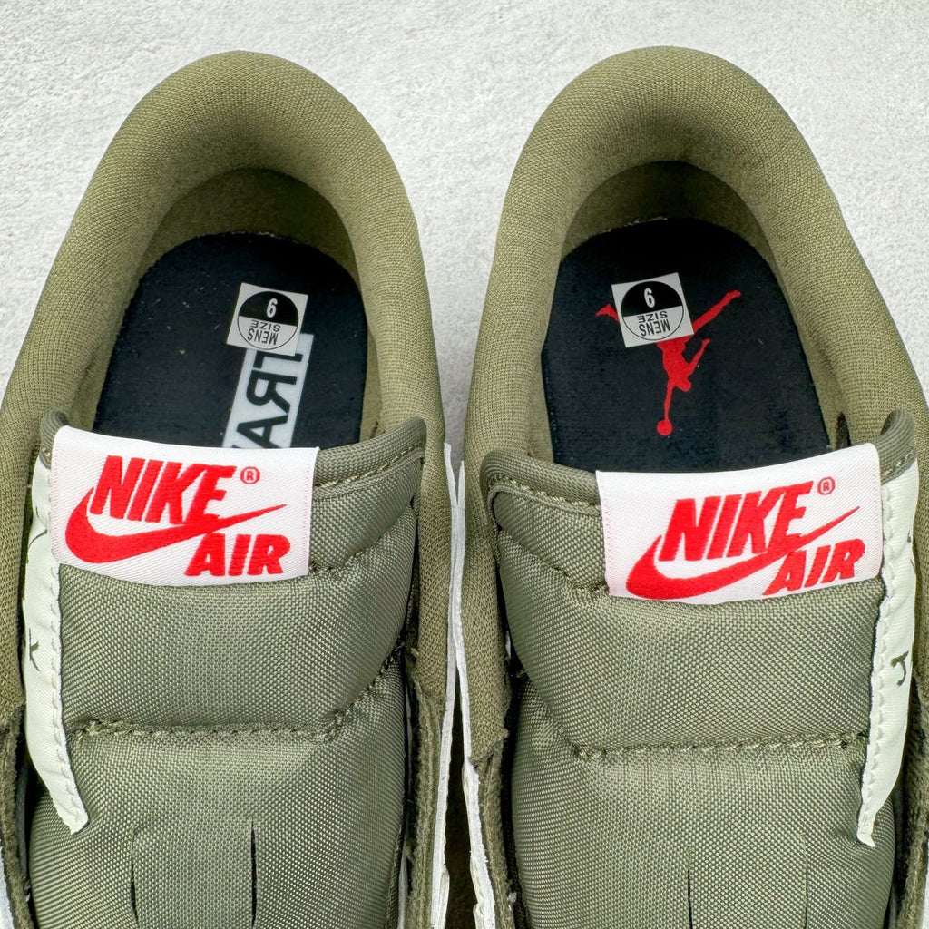 Jordan 1 Retro Low OG SP x Travis Scott 'Medium Olive'