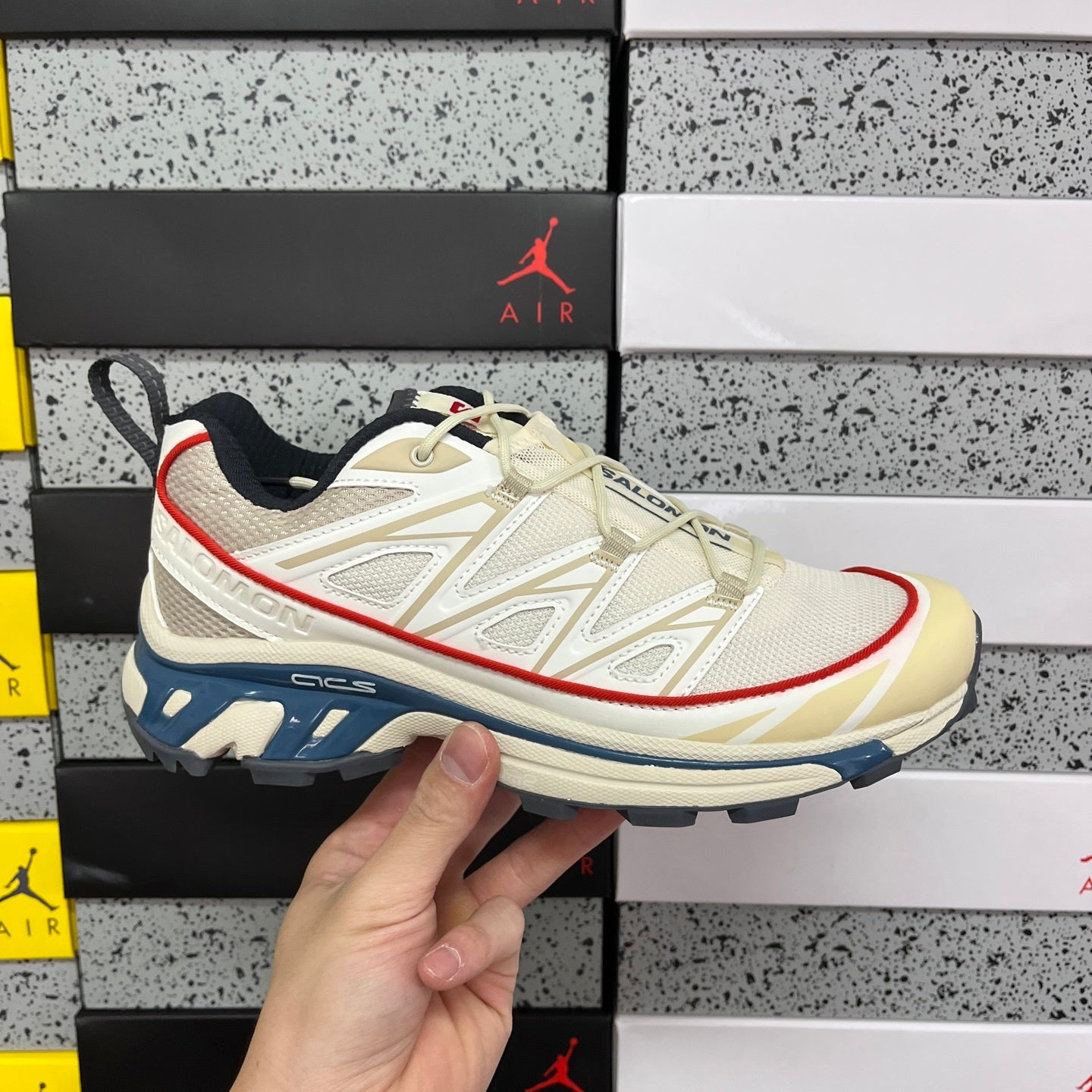 SALOMON-XT-6 Expanse 'Almond Cream'