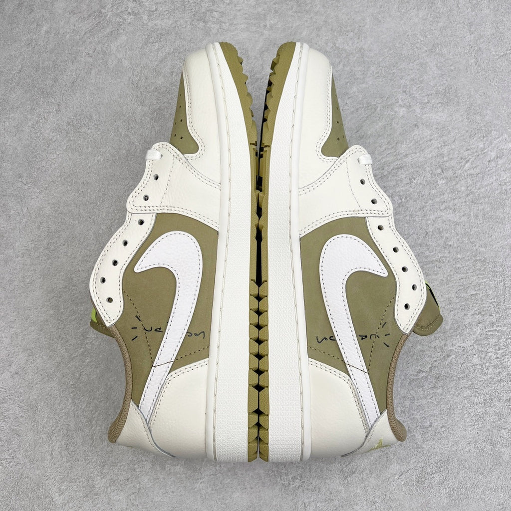 Jordan 1 Low Golf x Travis Scott 'Olive'