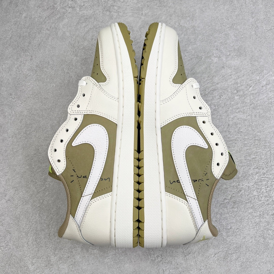 Jordan 1 Low Golf x Travis Scott 'Olive'