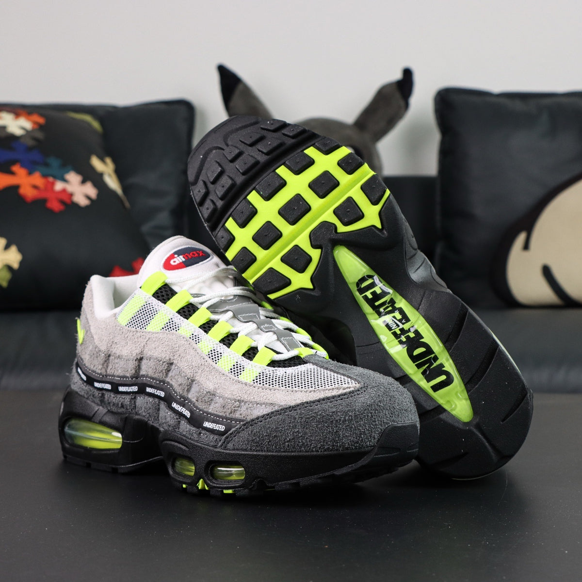 Nike Air Max 95 x Undefeated 'Geo NYC Neon'
