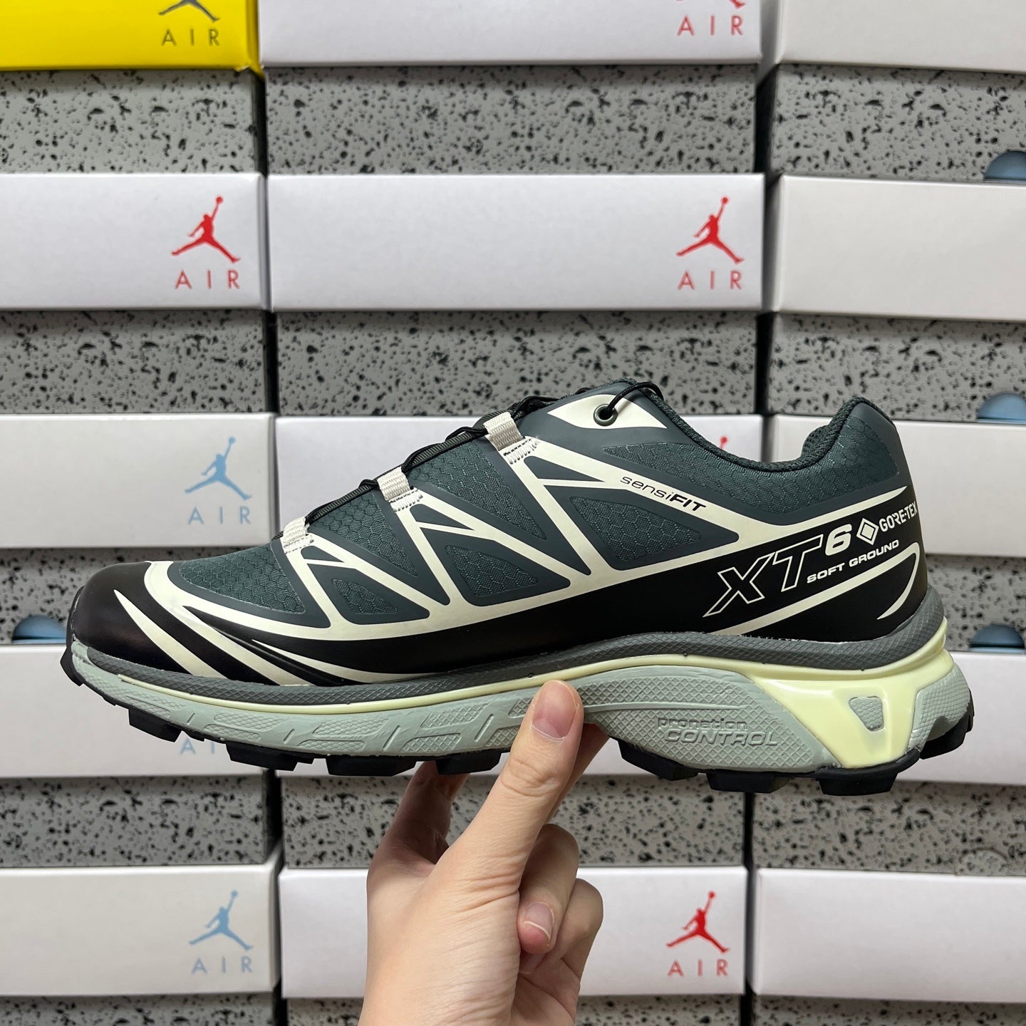 SALOMON-XT-6 GORE-TEX 'Urban Chic'
