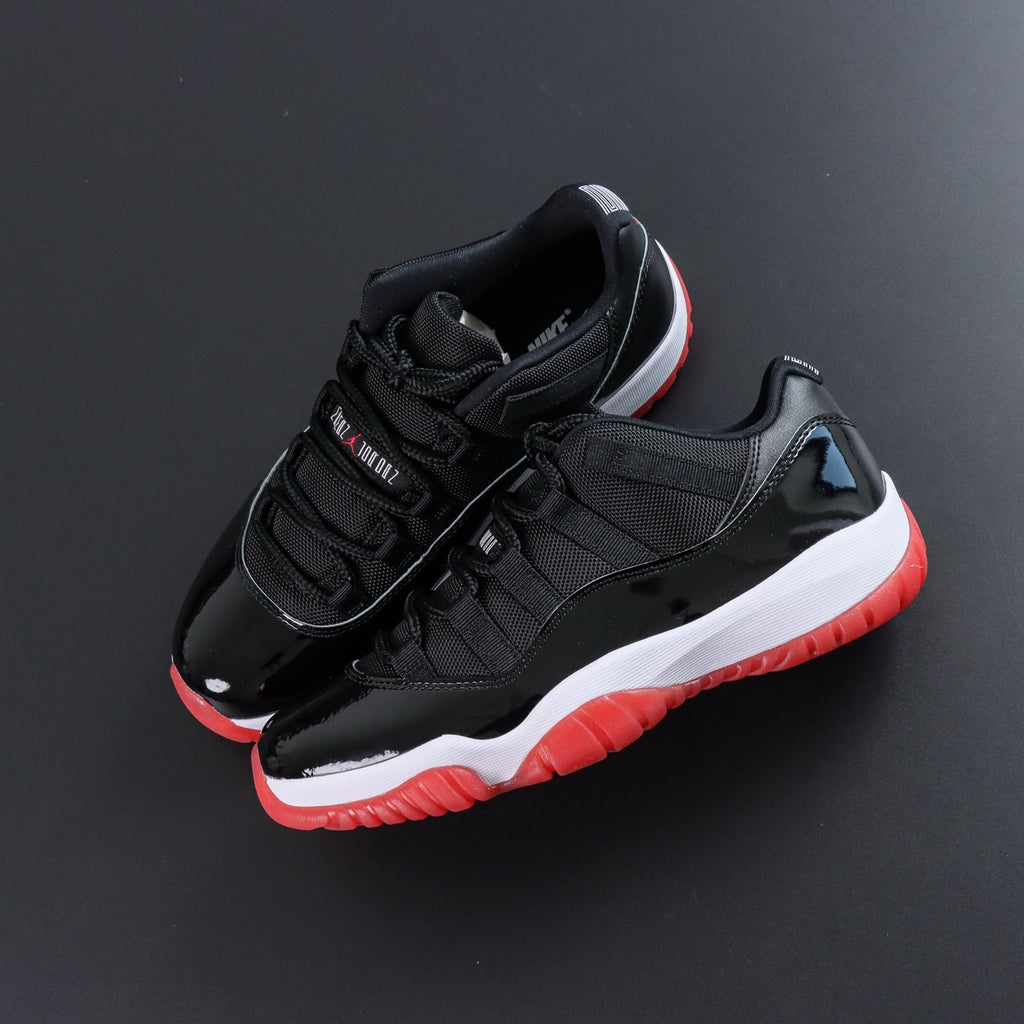 Jordan 11 Low 'Bred' 2025