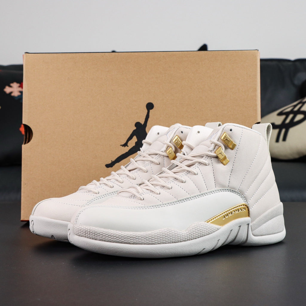 Jordan 12 'Phantom Metallic Gold'
