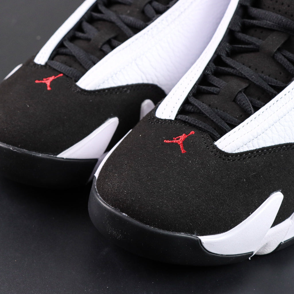 Jordan 14 Retro 'Black Toe'