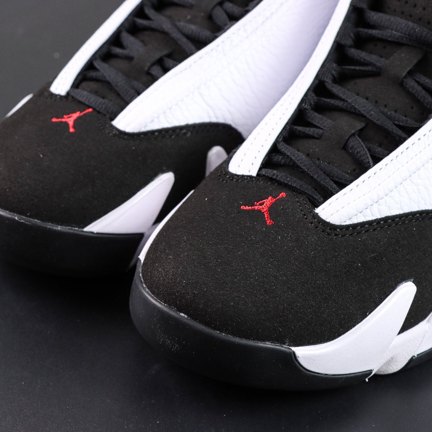 Jordan 14 Retro 'Black Toe'