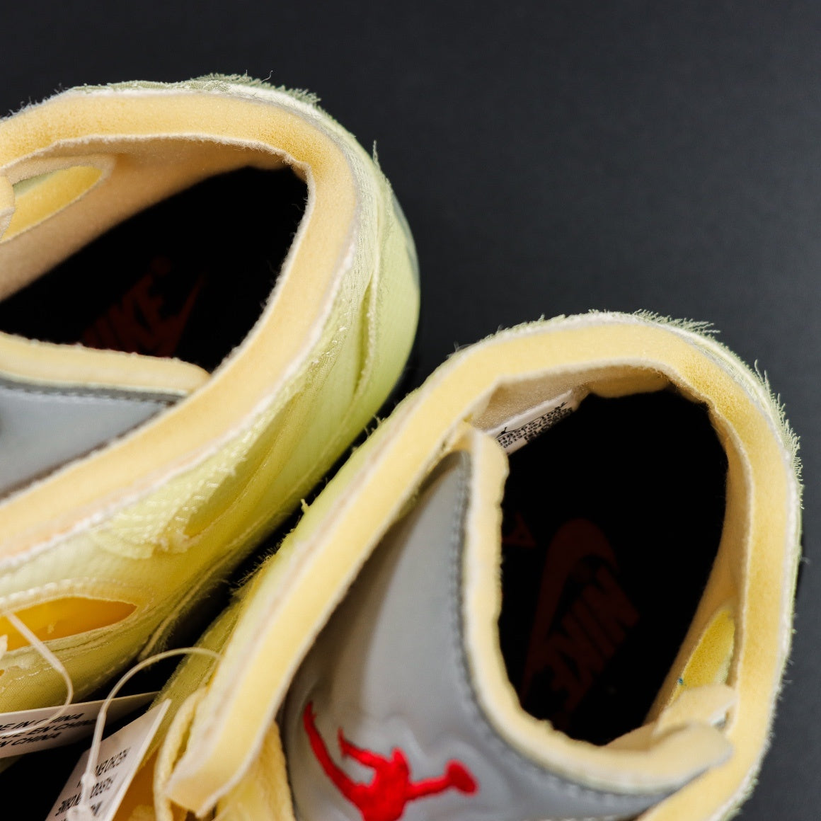 Jordan 5 x Off-White Retro 'Sail'