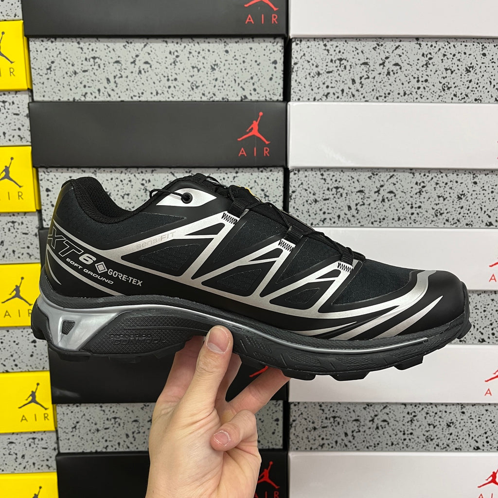 SALOMON-XT-6 Gore-Tex 'Black Ftw Silver'