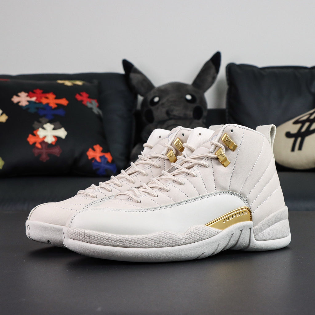 Jordan 12 'Phantom Metallic Gold'