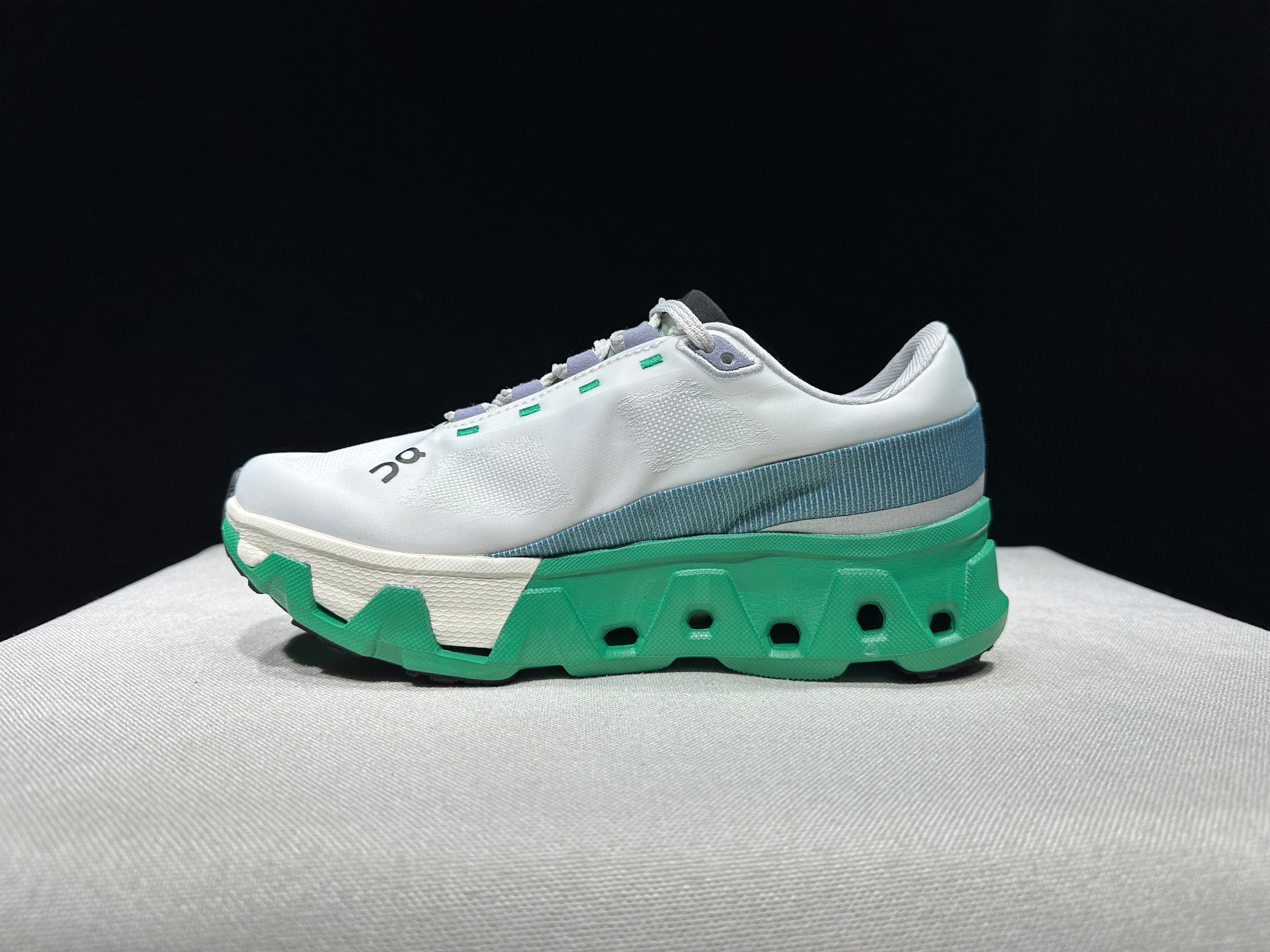 ON - Cloudmonster Hyper 'White | Mint'