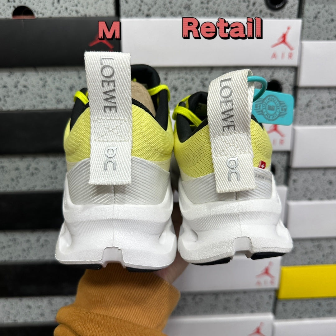 ON - Cloudtilt 2.0 x LOEWE 'Neon Yellow White'
