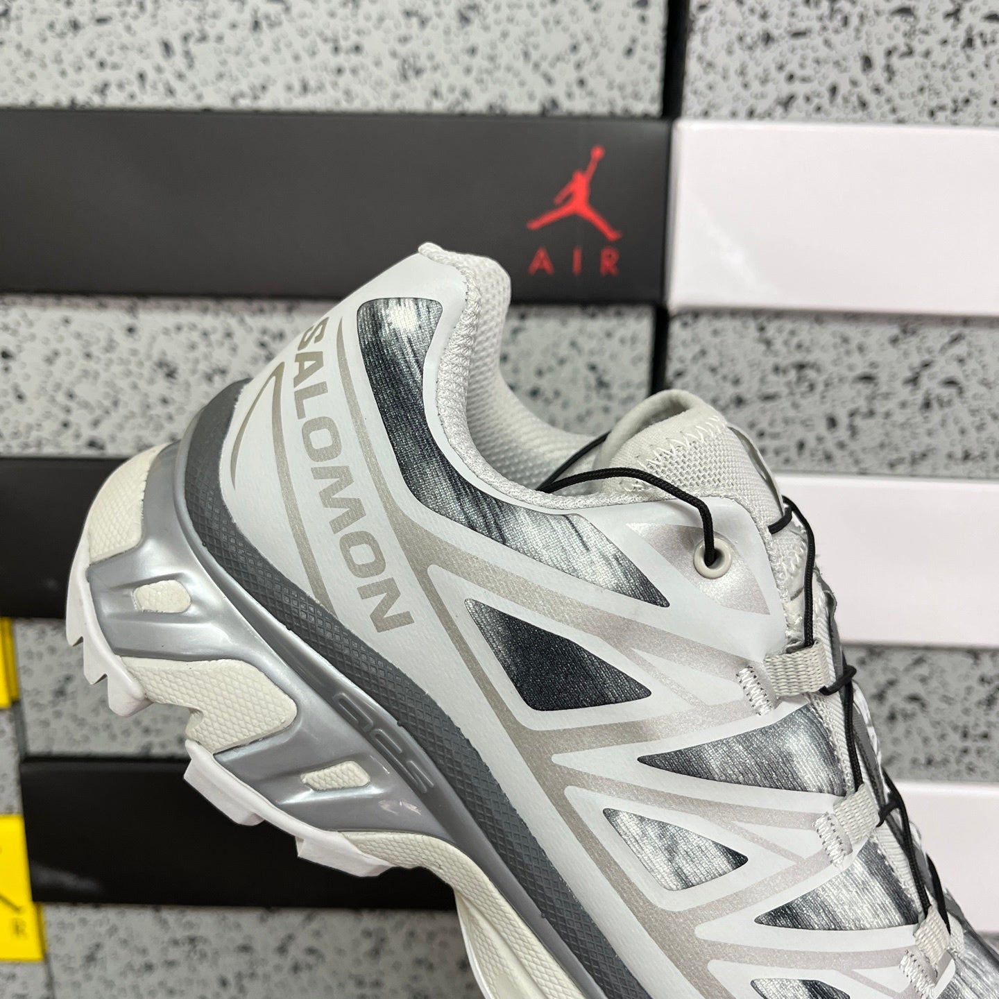 SALOMON-XT-6 Camo 'Gray Violet Castlerock Ftw Silver'