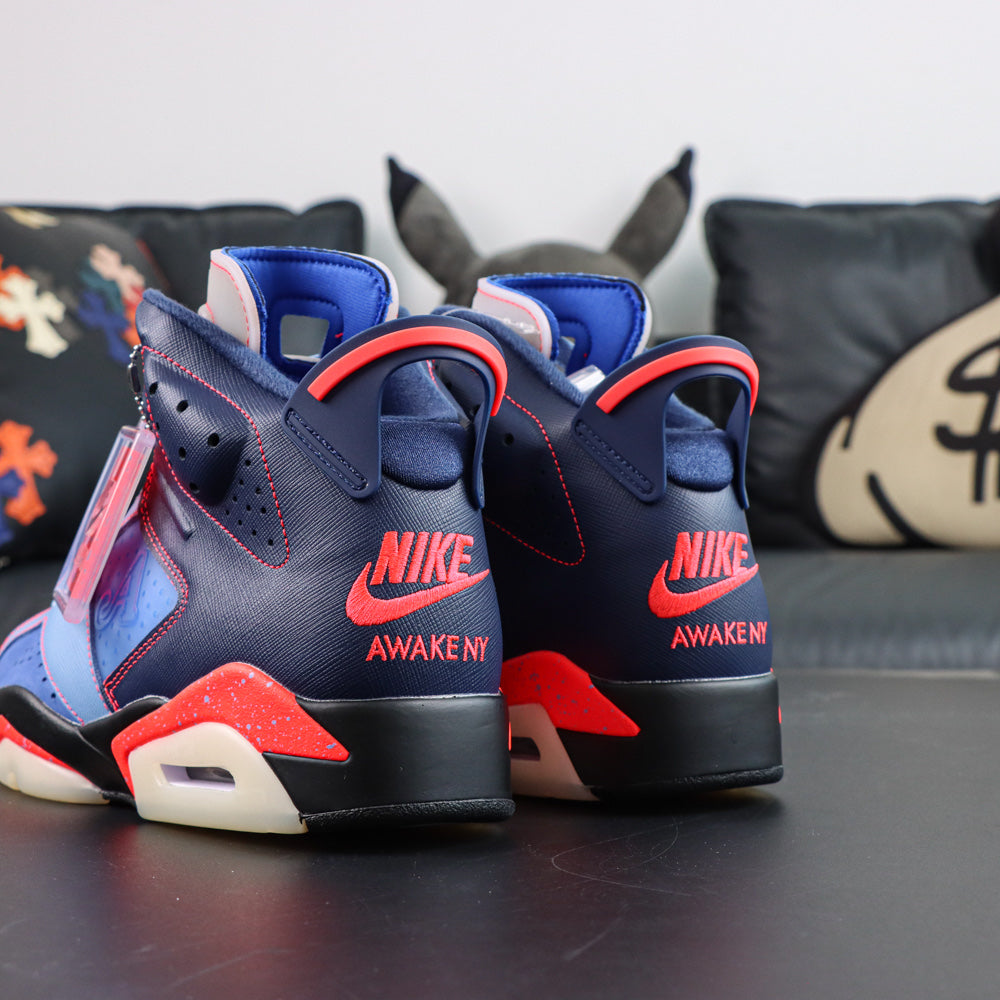 Jordan 6 x Awake NY 'Midnight Navy'
