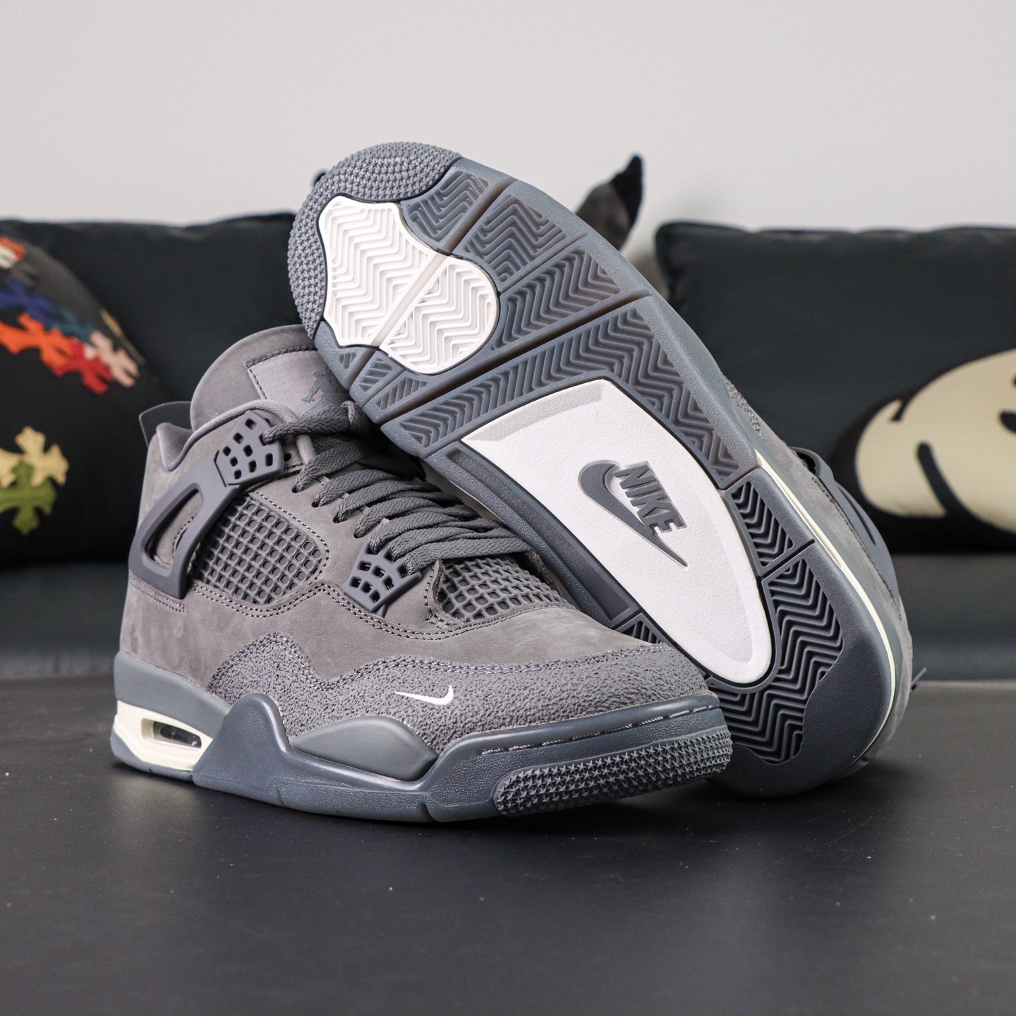 Jordan 4 Retro OG SP "Nigel Sylvester - Brick by Brick"
