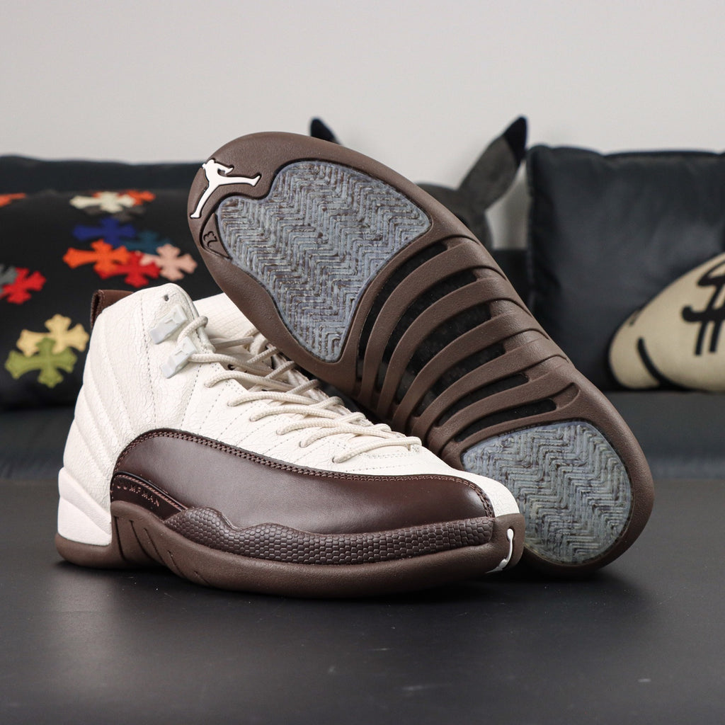 Jordan 12 x SoleFly 'Cafecito White Baroque Brown'