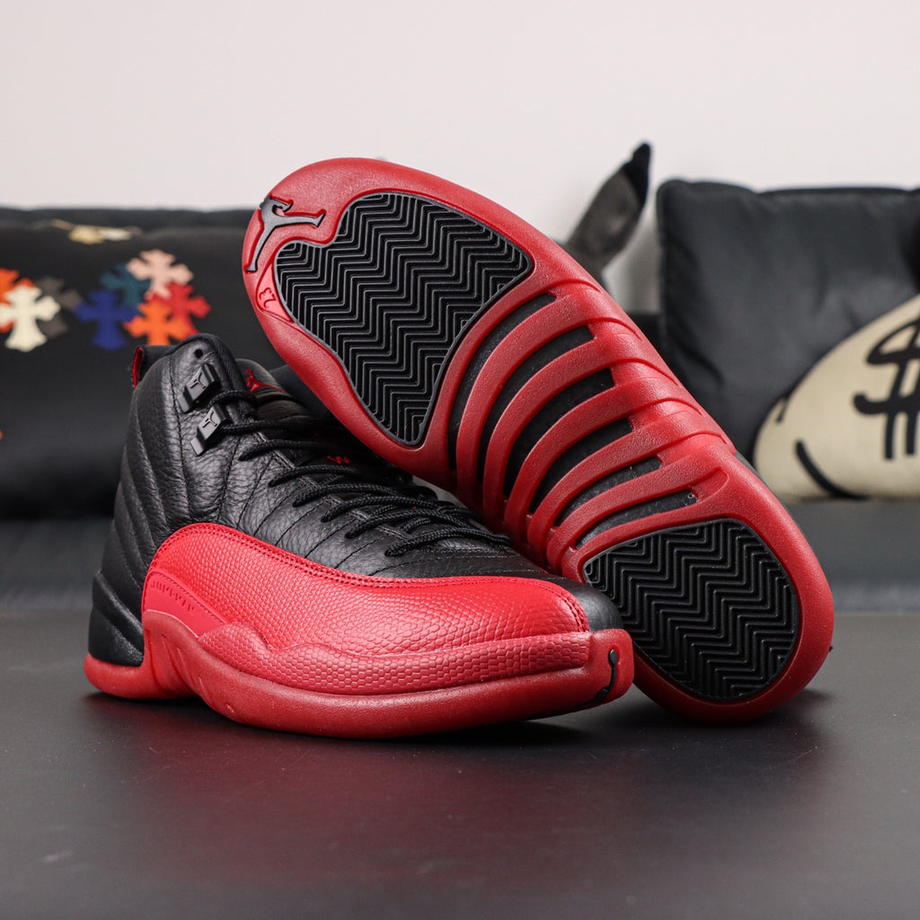 Jordan 12 Retro 'Flu Game 2025'