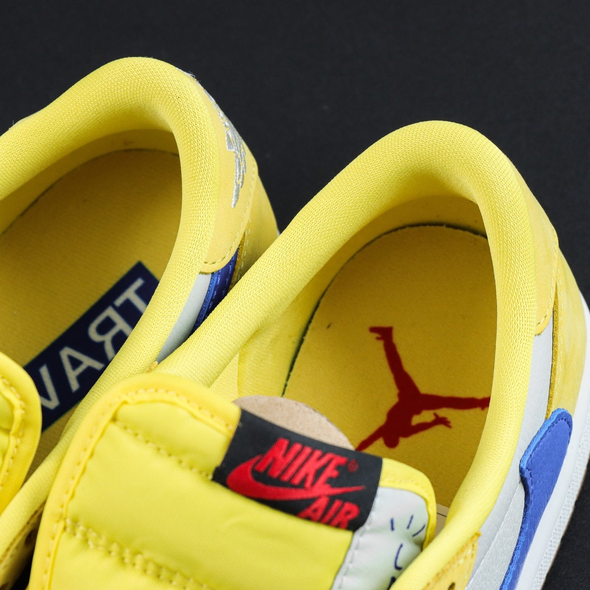 Jordan 1 Retro Low OG SP x Travis Scott 'Canary'