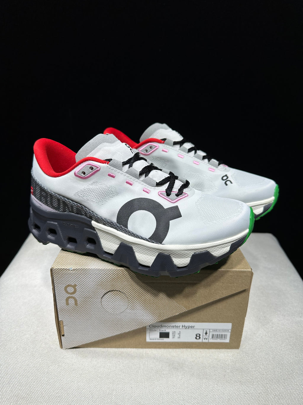 ON - Cloudmonster Hyper 'Silver | Iron'