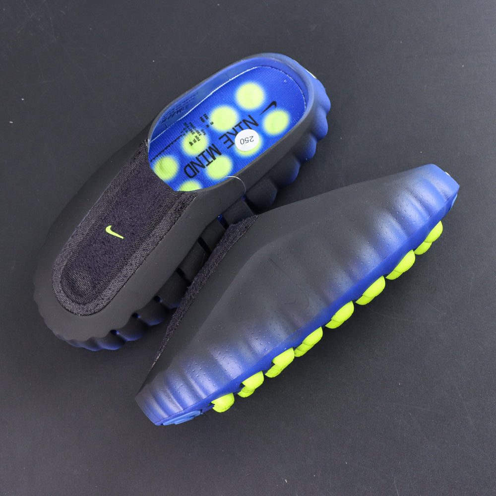 Nike Mind 001 Flyknit Slides 'Hyper Royal'