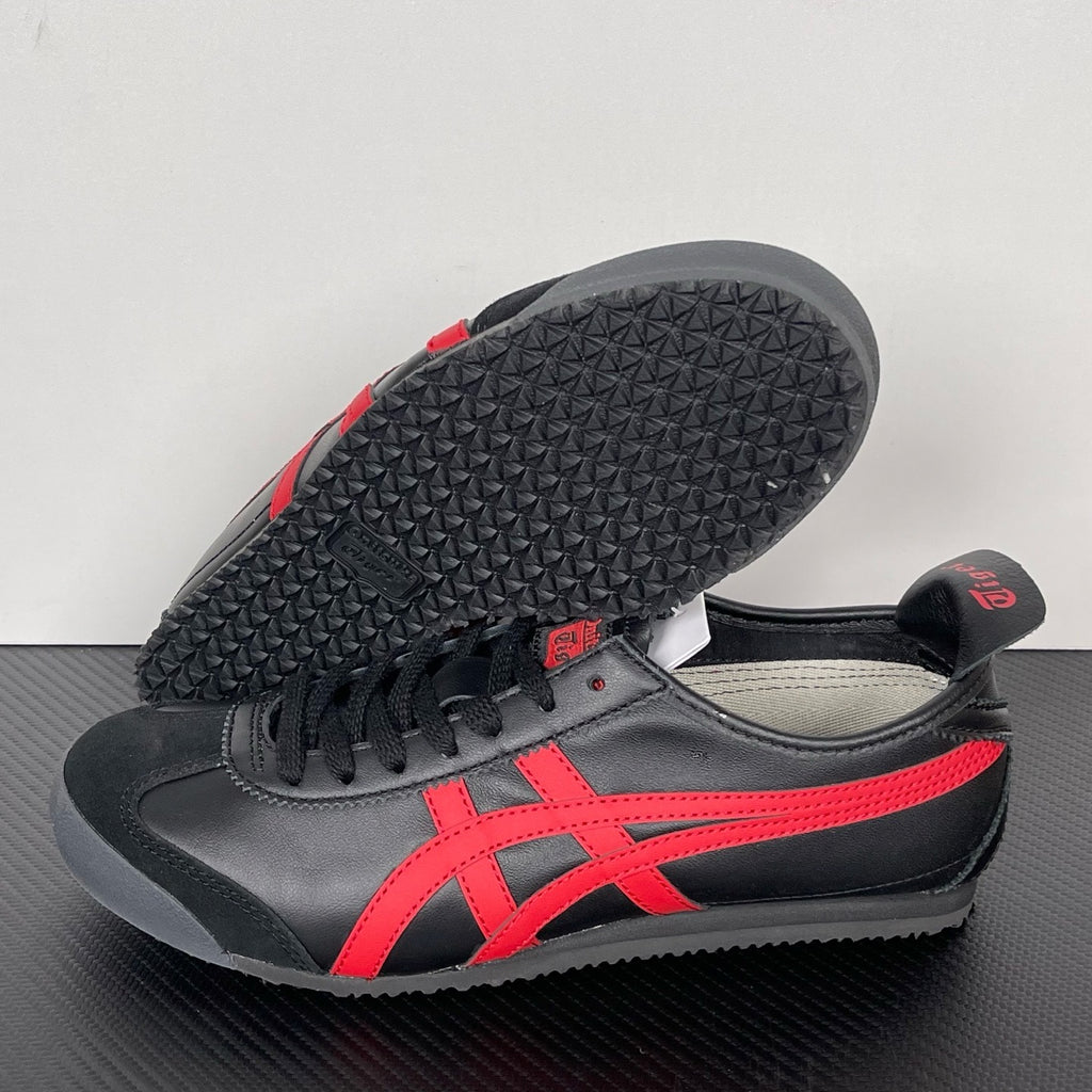 Onitsuka Tiger Mexico 66 'Black Classic Red'