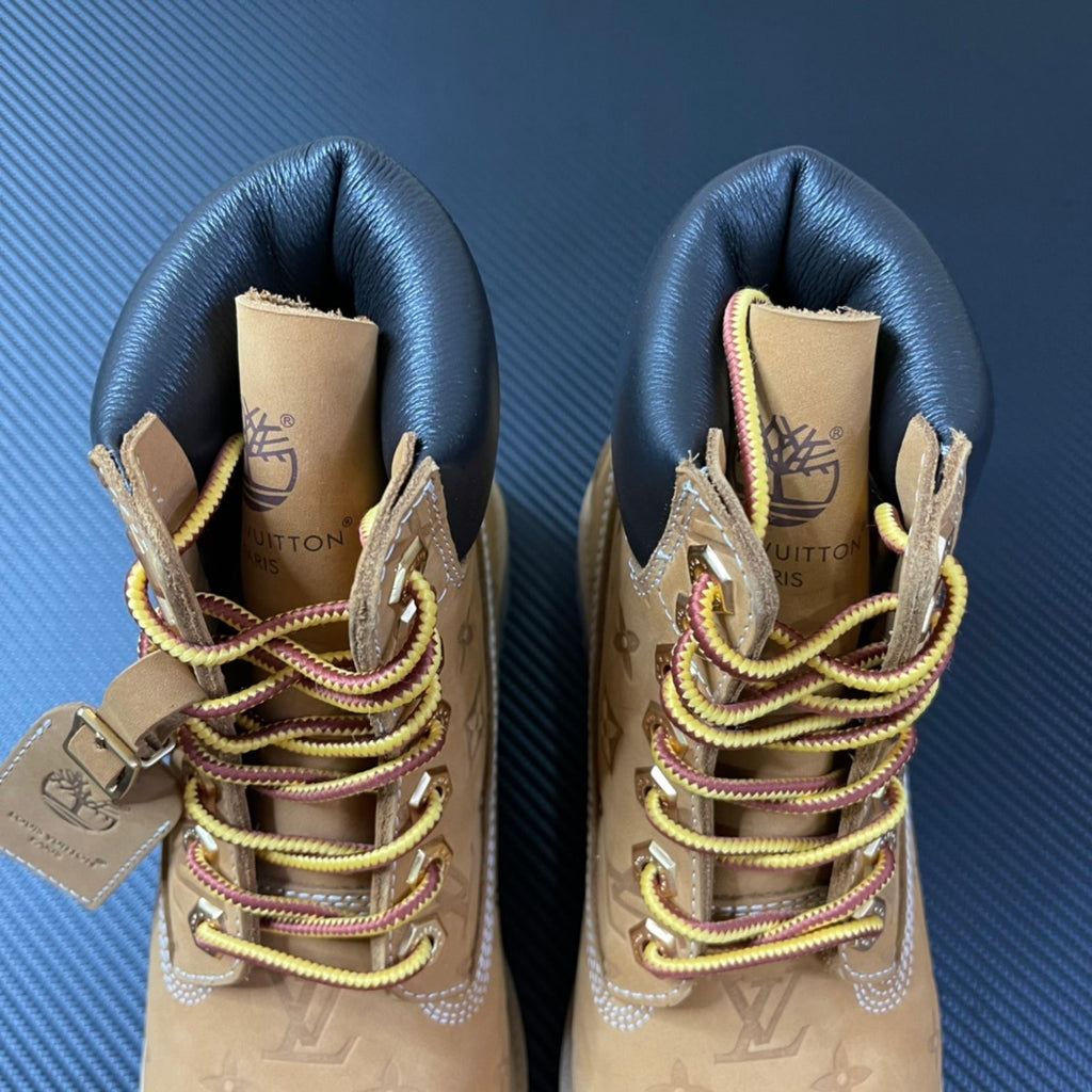 Timberland x Louis Vuitton 6 Inch Ankle Boot 'Wheat Monogram'