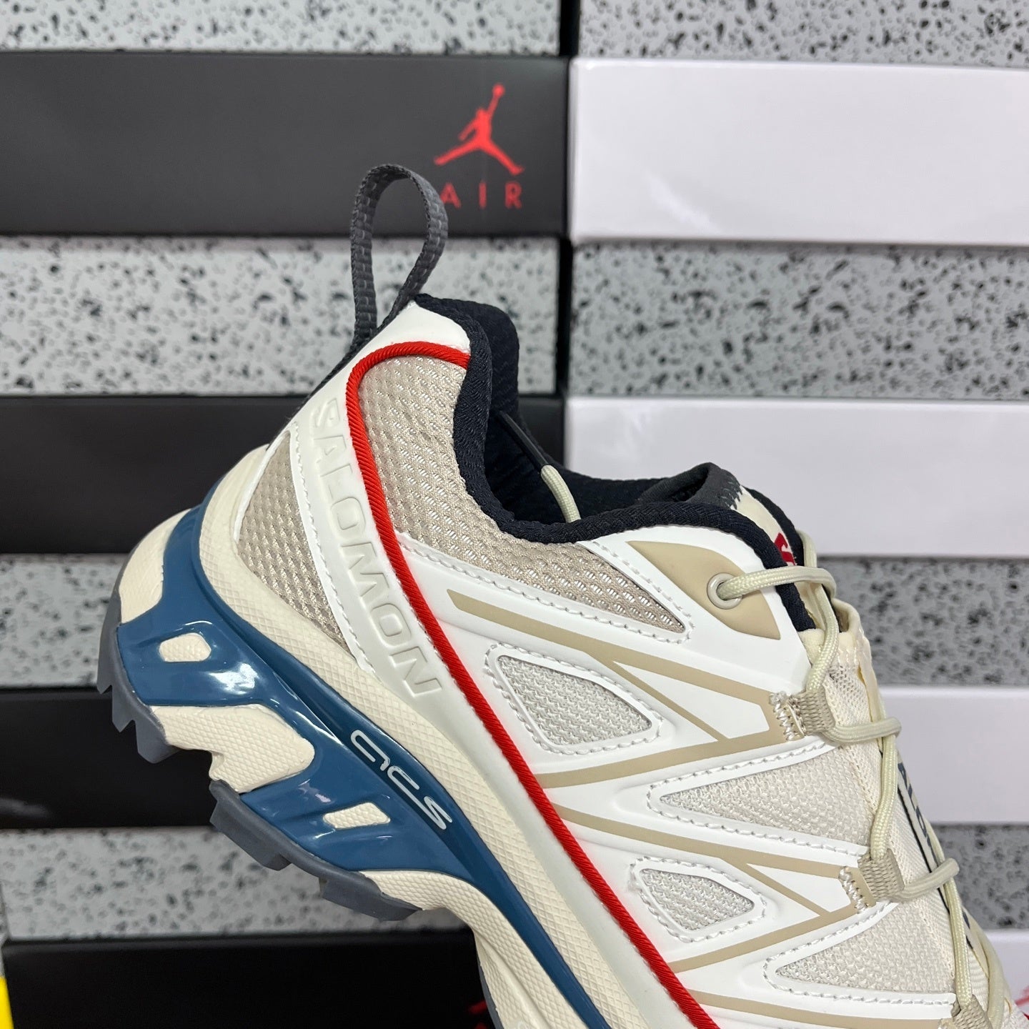SALOMON-XT-6 Expanse 'Almond Cream'