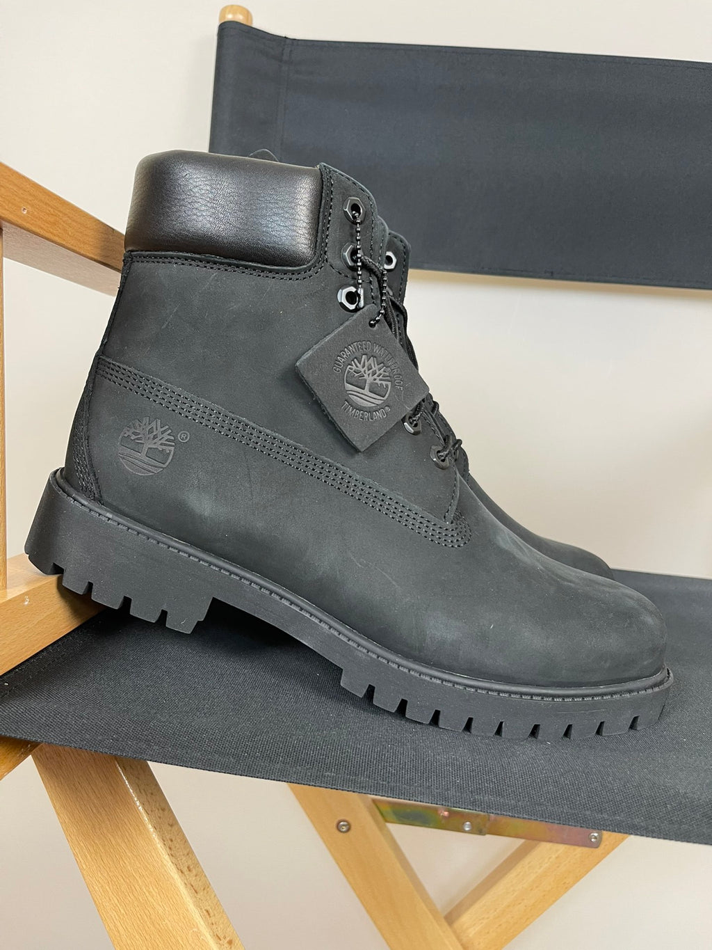 Timberland Premium 6-Inch Waterproof 'Black'