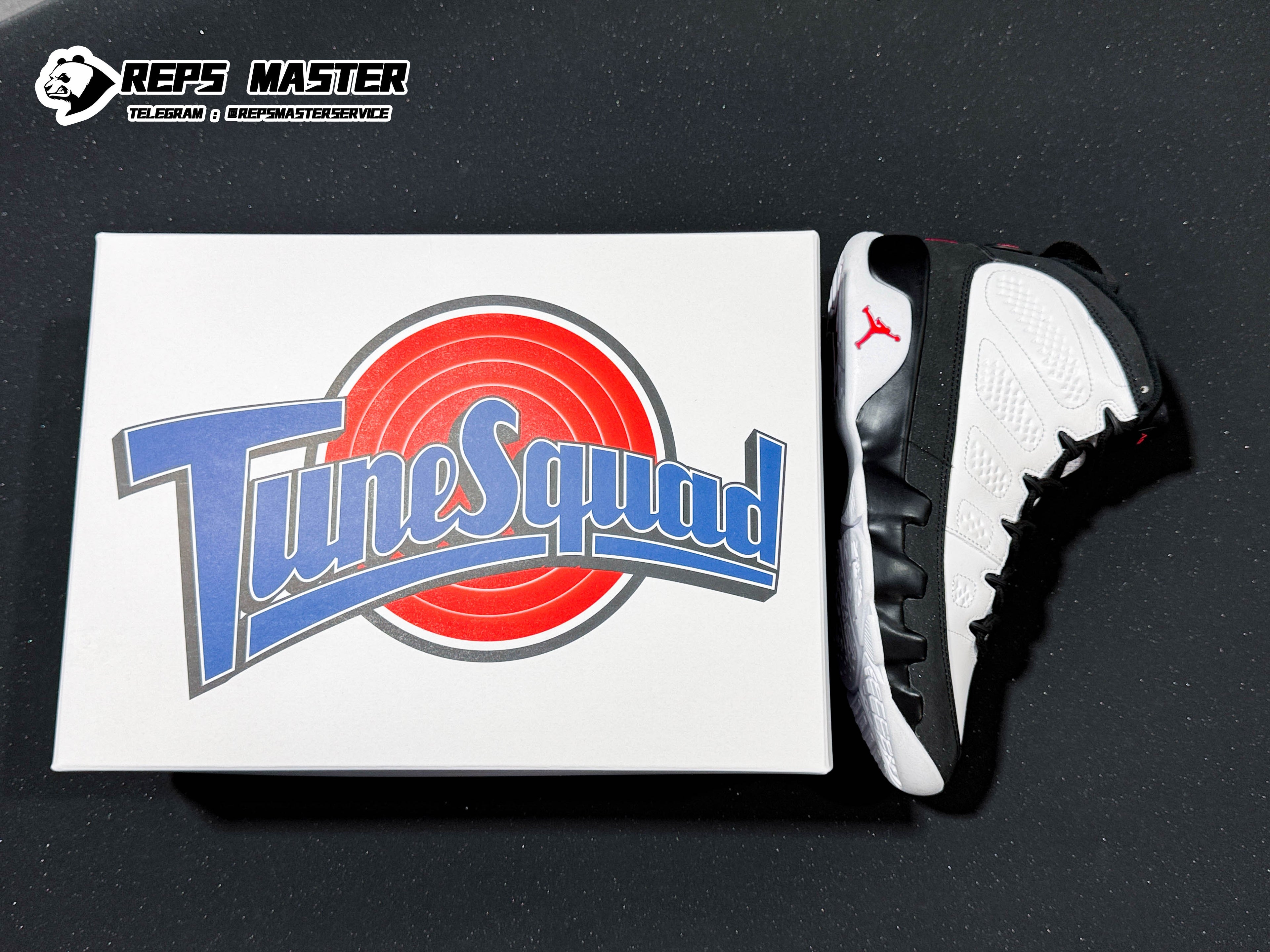 Jordan 9 Retro OG 'Space Jam' 2016