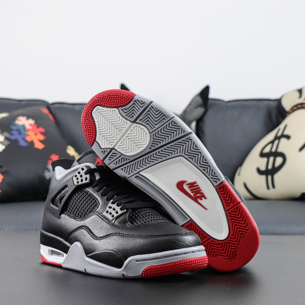 Jordan 4 Retro 'Bred Reimagined'
