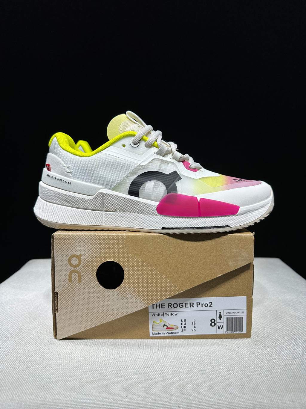 THE ROGER Pro 2 'White | Lime'